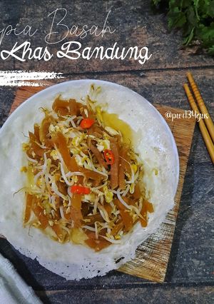 Foto resep Lumpia Basah Khas Bandung