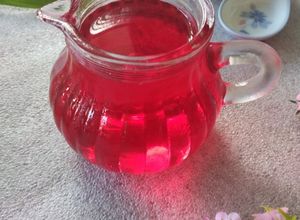 Foto resep Sirup Frambozen Homemade (Setrup)