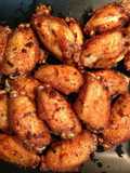 ปีกไก่ทอดขมิ้น