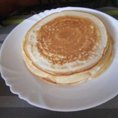 A picture of Coconut pancakes.