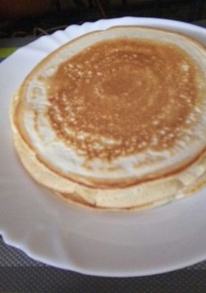 A picture of Coconut pancakes.