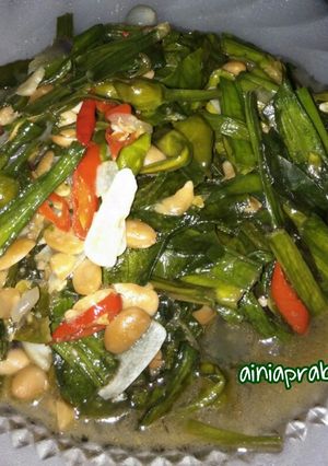 Foto resep Tumis Genjer Tauco fav Aby