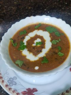 दाल  मखनी (dal Makhani recipe in Hindi) रेसिपी मुख्य फोटो