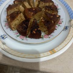 A picture of 1 egg recipe, Diet coco flavour cake.