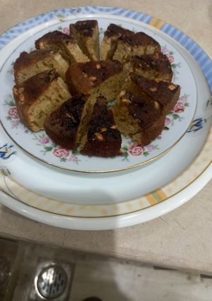 A picture of 1 egg recipe, Diet coco flavour cake.