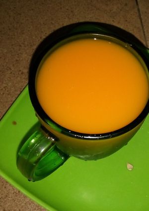 A picture of Mango juice.
