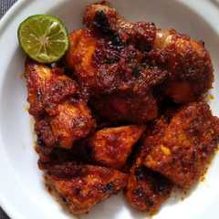 รูปของ 12. Ayam Panggang Teflon Bumbu Rujak