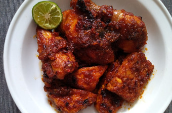 Anti Ribet, Bikin 12. Ayam Panggang Teflon Bumbu Rujak Enak