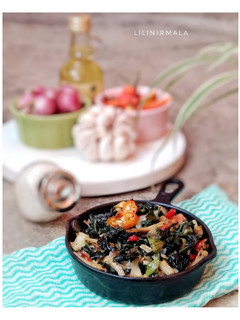 Foto resep Tumis Daun Pepaya