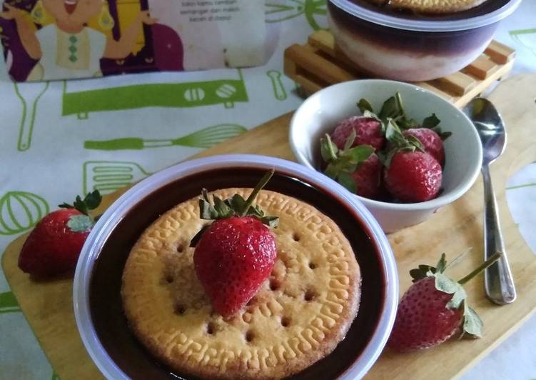 Resep Dessert Box Marie Susu Cepat