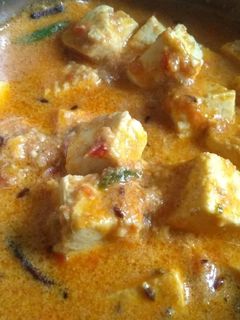 সাত্ত্বিক পনির কারি (satwik paneer curry recipe in Bengali) রেসিপির প্রধান ছবি