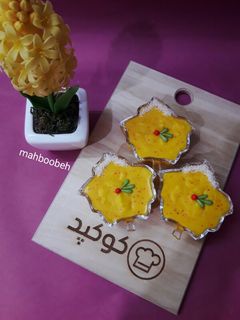 عکسی از دستور فرنی زعفرانی☺