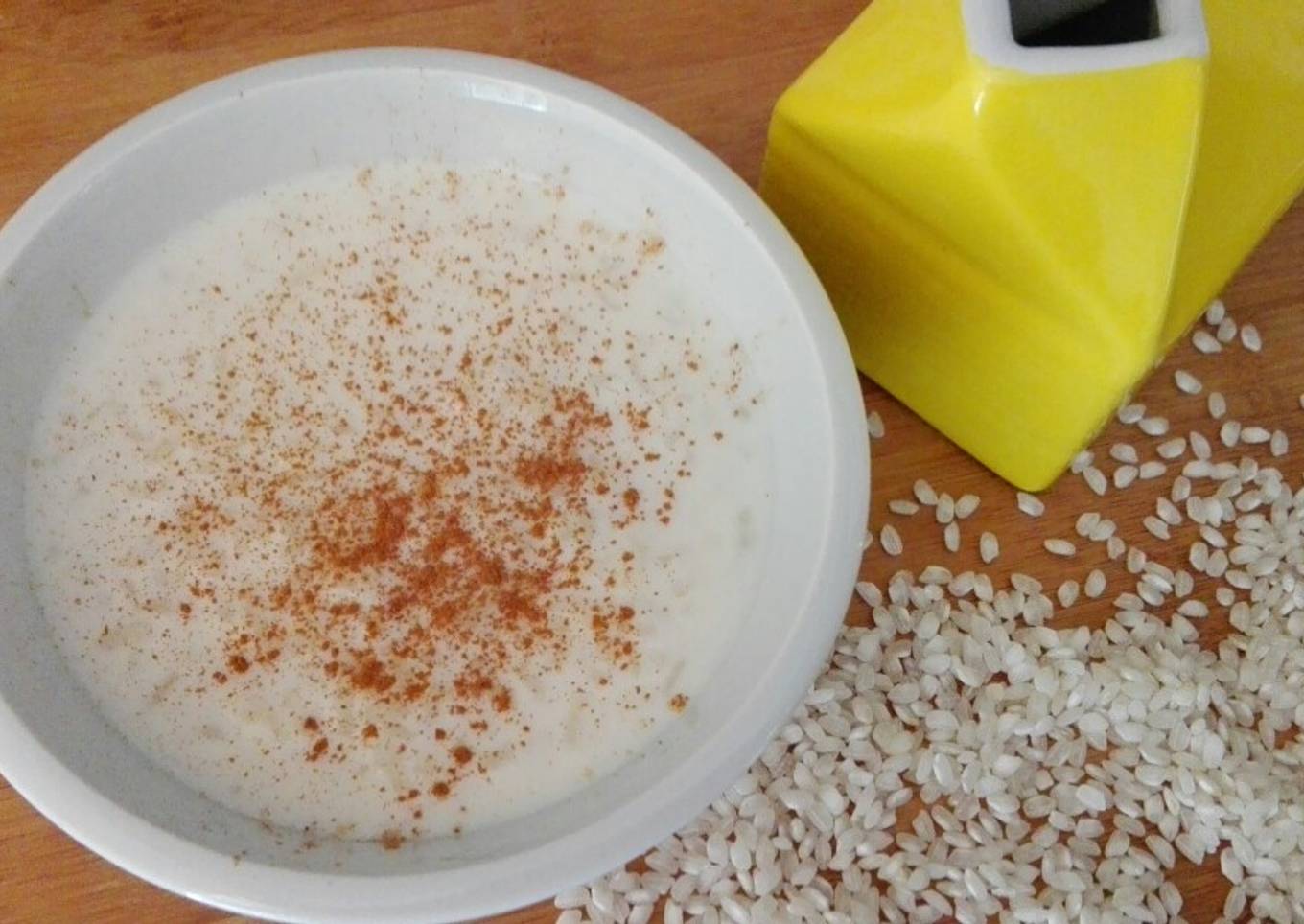 Arroz con leche