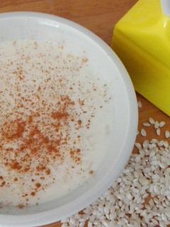 Una foto de Arroz con leche