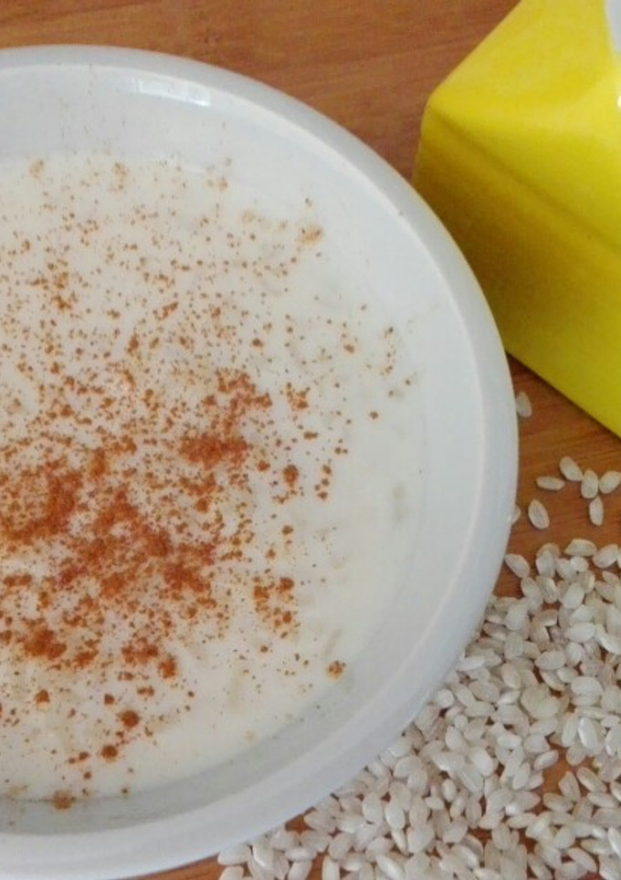 Una foto de Arroz con leche