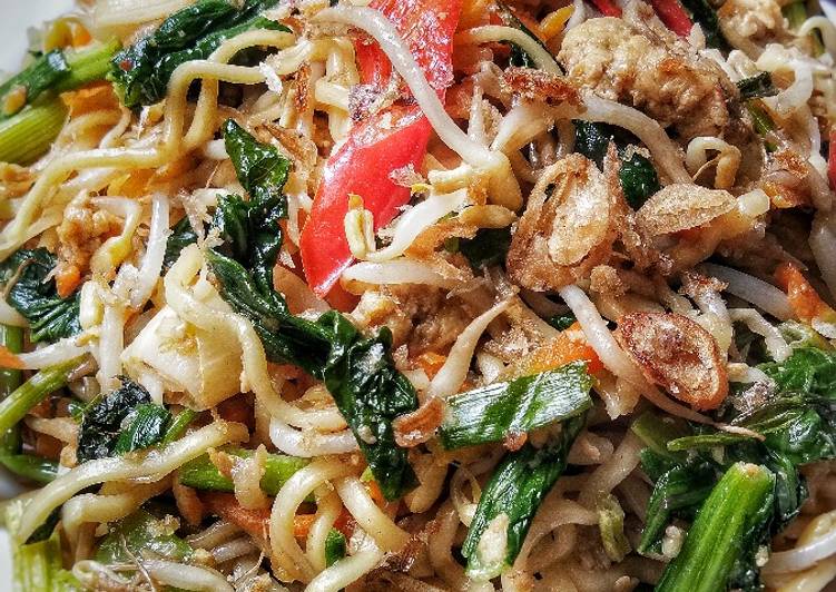 Bagaimana Membuat Mie Goreng Sayur #selasabisa yang Lezat Sekali