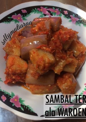 Foto resep Sambal terong Ala Waroeng SS