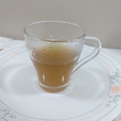 Lemongrass with green tea A picture of Lemongrass with green tea.