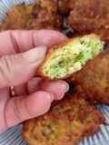 Broccoli potatoes fritters