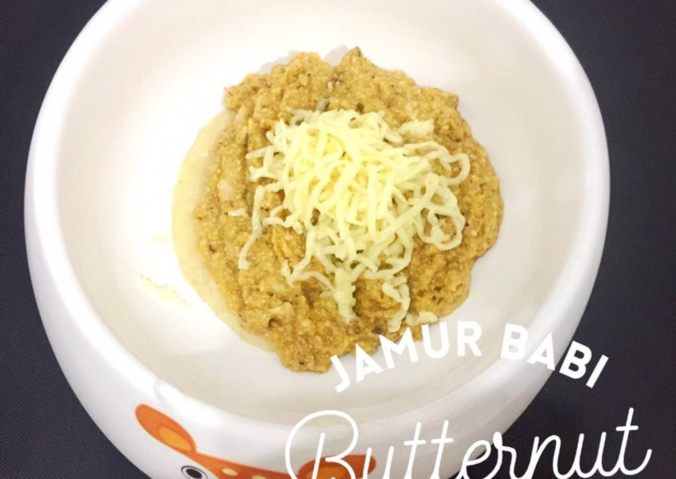Jamur tiram babi gurih (mpasi 8m)