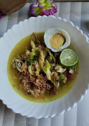 Foto resep 354) Soto Ayam Kudus
