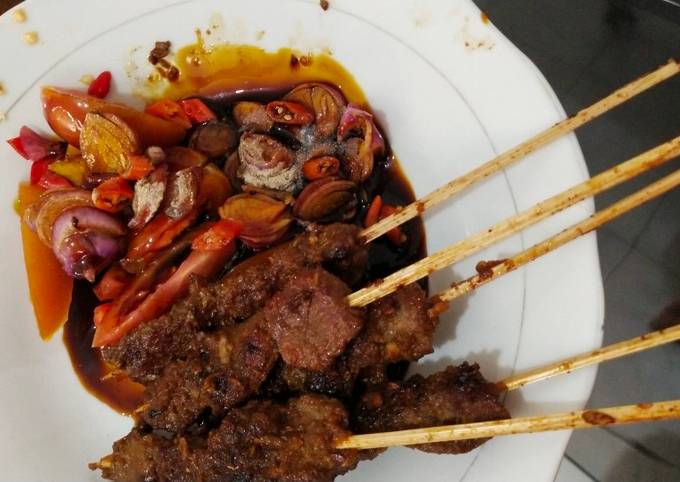 Langkah Mudah untuk Membuat #1 Sate Maranggi Praktis ala Hj. Yetti Purwakarta, Lezat Sekali