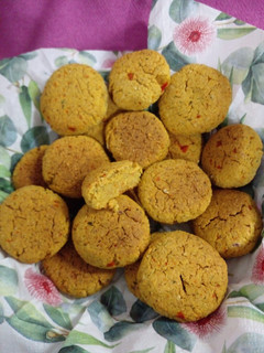 Una foto de Scones de garbanzos