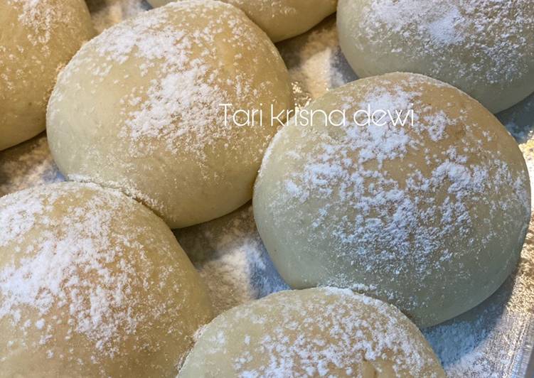 Cara Mudah Membuat Roti sobek lembut (japanese milk bread) Enak dan Antiribet