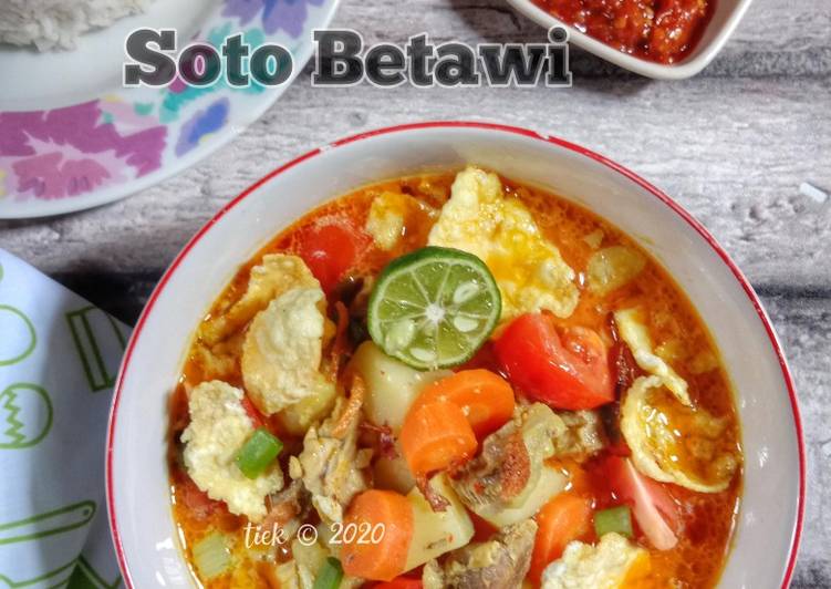 Resep Soto Betawi yang Enak