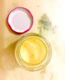 Flan phô mai bí đỏ cho bé