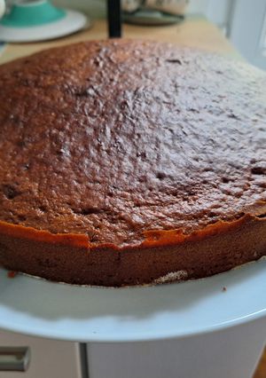 Une photo de Gateau pécan café