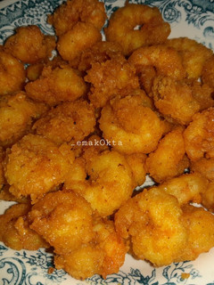 Foto resep Udang Goreng Tepung Sajiku Serbaguna