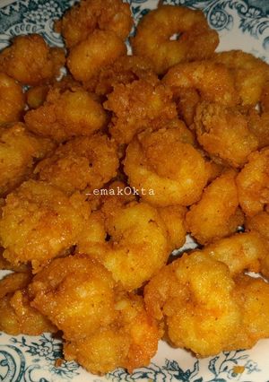 Foto resep Udang Goreng Tepung Sajiku Serbaguna