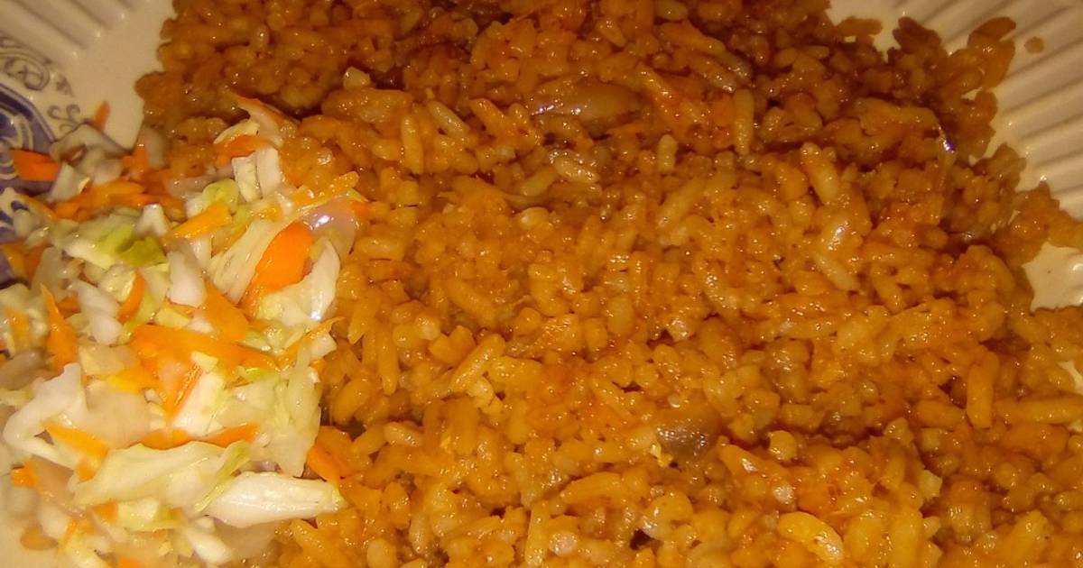 Party jollof rice Recipe by Kmbulang - Cookpad