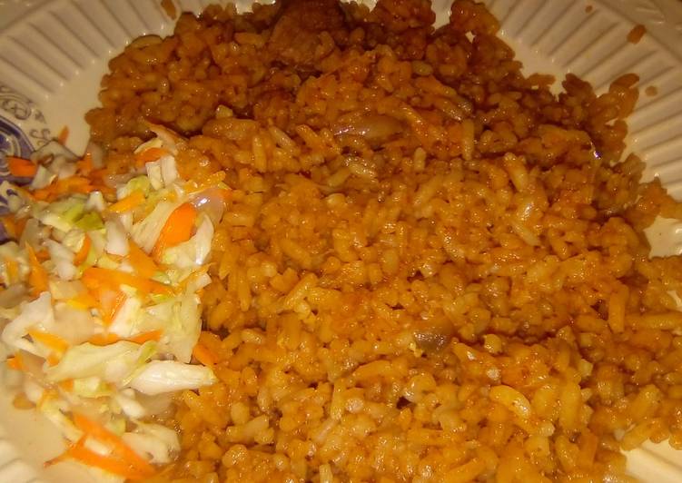 Recipe of Any-night-of-the-week Party jollof rice