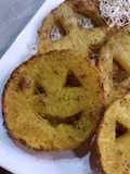 👻PDT rôtie tête de monstre (Halloween)