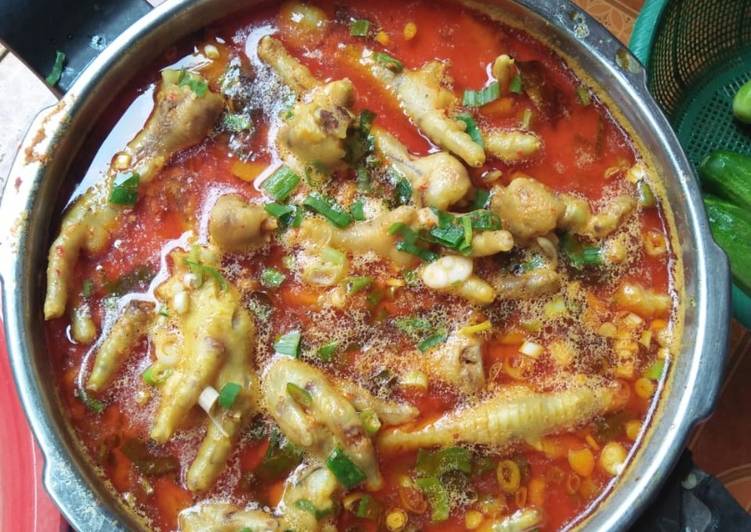 Ceker Pedas Empuk Endess 👌🏼