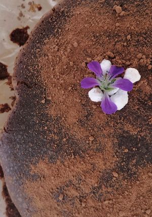 Une photo de Mousse au chocolat cuite