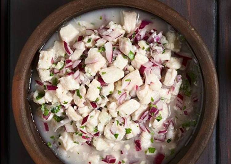 Abalone Ceviche