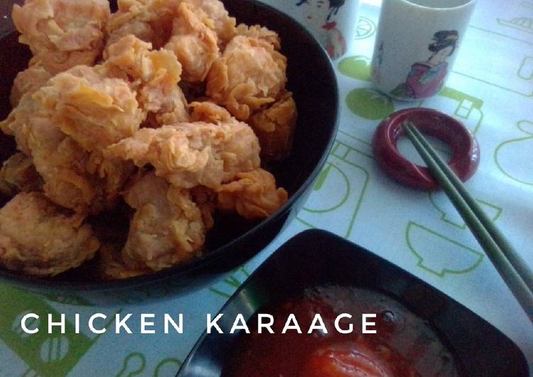 Cara Bikin Chicken Karaage Anti Gagal