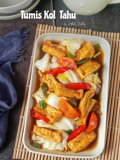 Foto resep Tumis Kol Tahu