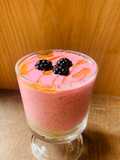 Thick Healthy Fruity Yoghurt Smoothie (Easy)