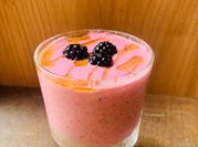 A picture of smoothie