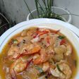 Udang asam manis