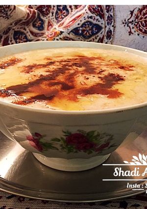 عکسی از دستور حليم گندم با گوشت#چالش_تزيين_عكاسي