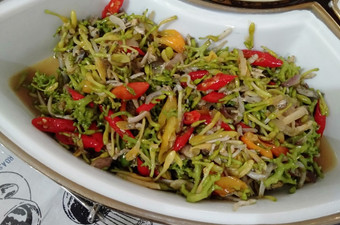 Resep Tumis Bunga Paya (Bunga Pepaya) Anti Gagal