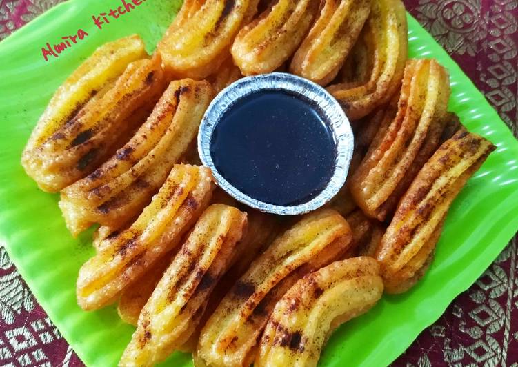 Resep Churros Wortel Yang Enak