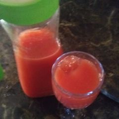 A picture of Watermelon juice.