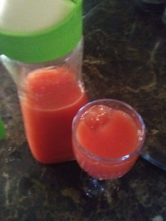 A picture of Watermelon juice.