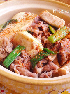 薑汁肉豆腐 的食譜成品照片